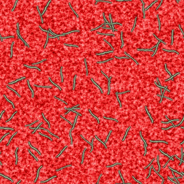 바이러스의 완벽 한 패턴 스톡 이미지