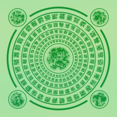 Sihirli rune daire