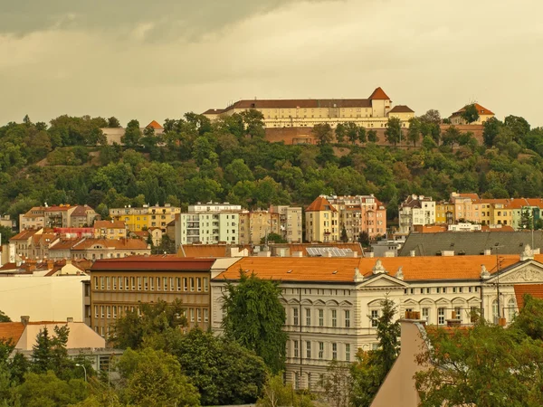 Hrad Špilberk - Brno, Česká republika — Stock fotografie