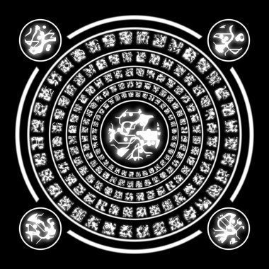 Sihirli rune daire