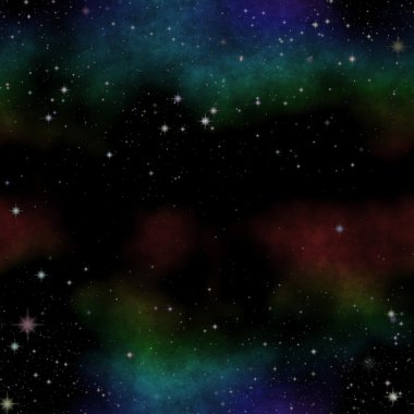 Cosmos soyut gösteren resim