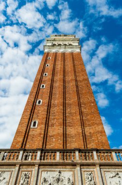 Italy Venice tower piazza San Marco