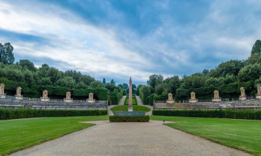 Italy Florence Boboli gardens