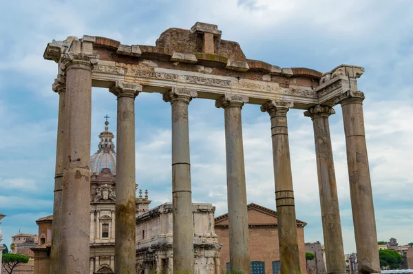 Italy Rome Roman forum — Φωτογραφία Αρχείου