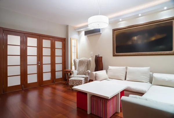 Lüks salon iç - atış akşam