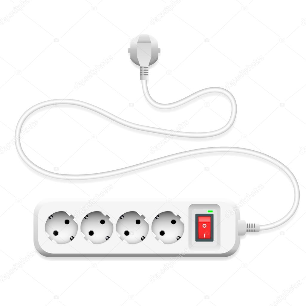 Power surge protector.
