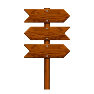 izole üzerinde beyaz arka plan çivilenmiş gerçekçi ahşap ok set. 