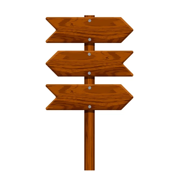 izole üzerinde beyaz arka plan çivilenmiş gerçekçi ahşap ok set. 