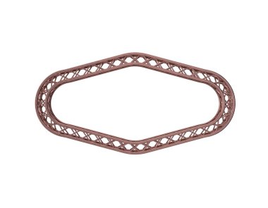 Truss frame.3d şekil oluşturma.
