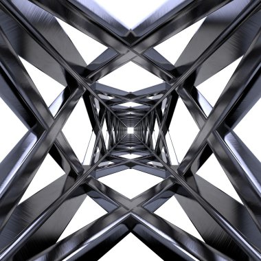 Within.3d işleme görünümünden Truss.