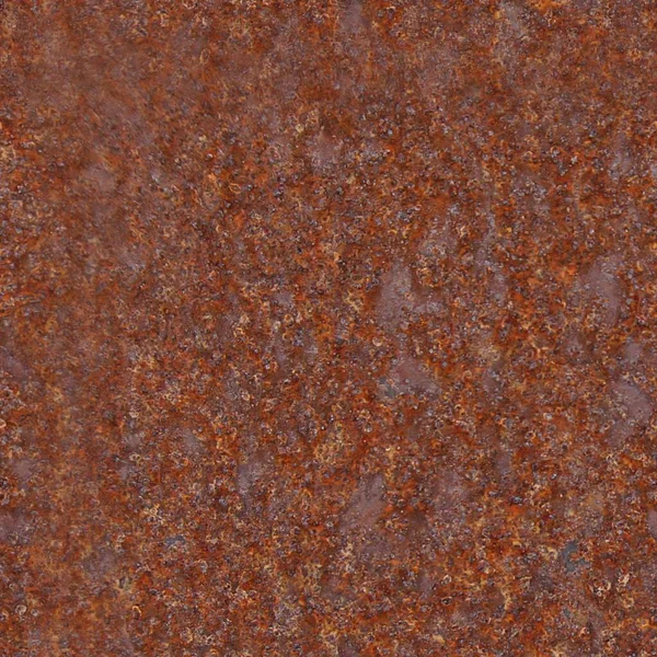 Rusted Kovové Textury Pozadí Bezproblémový Vzor — Stock fotografie