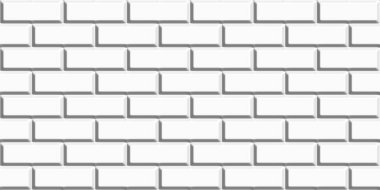 Geometrik 3 boyutlu beyaz arkaplan. Kusursuz desen. Resim oluşturuluyor.