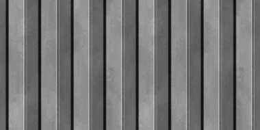 Oluklu metal panel. Kusursuz desen. 3B Resim Hazırlama.