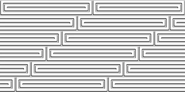 Absztrakt Geometrikus Fehér Háttér Zökkenőmentes Minta Illusztráció — Stock Fotó