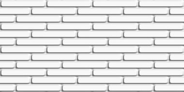Geometrik 3 boyutlu beyaz arkaplan. Kusursuz desen. Resim oluşturuluyor.