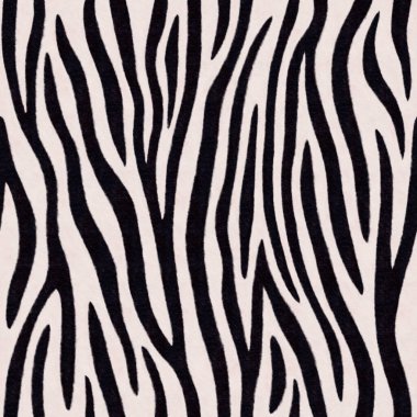 Zebra çizgileri kusursuz desen. Sonsuz siyah beyaz arka plan. Raster illüstrasyonu.