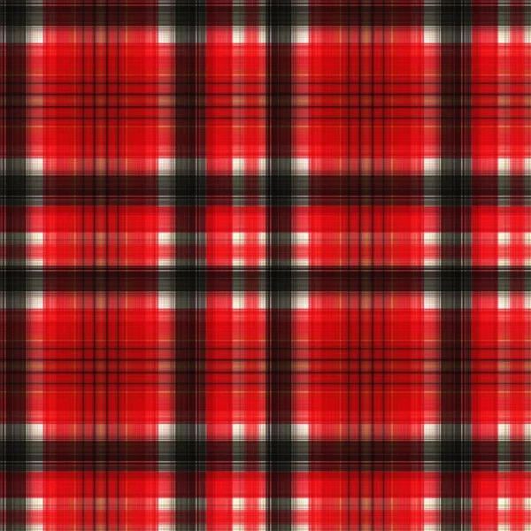 Plaid Seamless Pattern Set Endless Tartan Background Endless Colorful Background — 图库照片