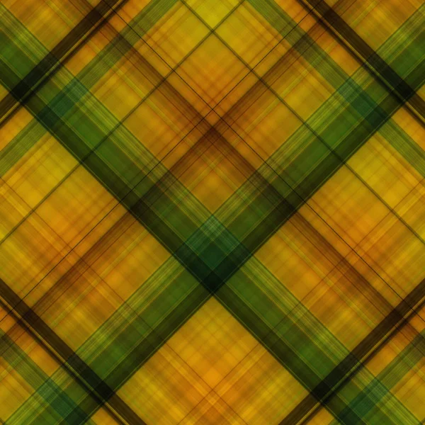 Plaid Diagonal Pattern Tartan Colorful Background Raster Illustration — 스톡 사진