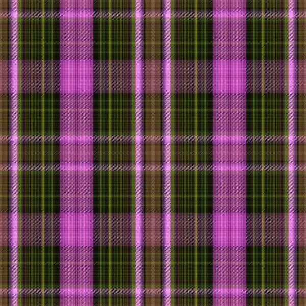 Plaid Seamless Pattern Set Endless Tartan Background Endless Colorful Background — Stock Photo, Image