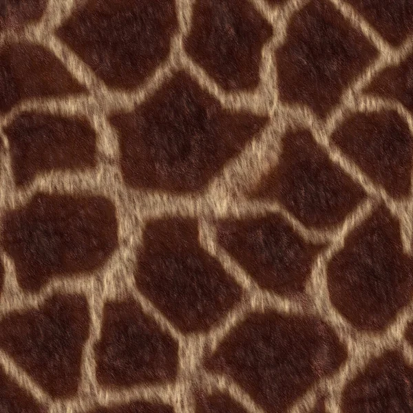 Texture de la peau girafe générée . — Photo