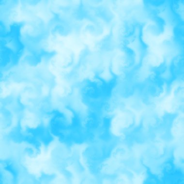 Oluşturulan arka plan bulutlar. Seamless modeli.