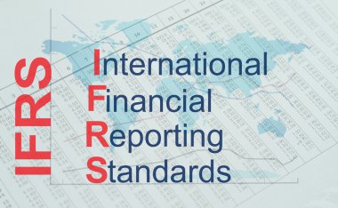 UFRS - Uluslararası finansal raporlama standartları. İş kısaltma
