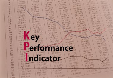 Kısaltma KPI - anahtar performans göstergesi