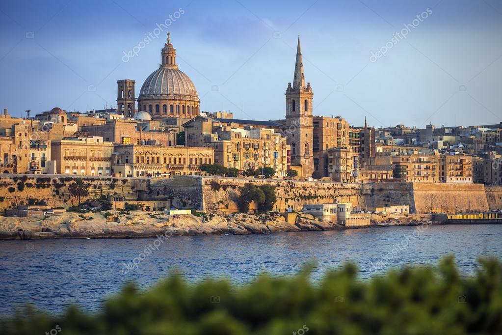 La Valletta, Malta La famosa Cattedrale di San Paolo a La