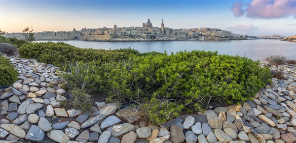 Antike stadt von valletta — Stockfoto