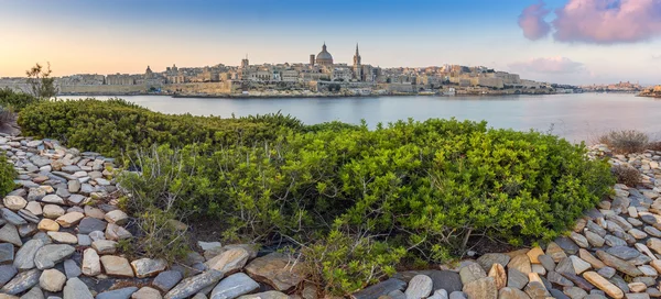 Valletta ősi város — Stock Fotó