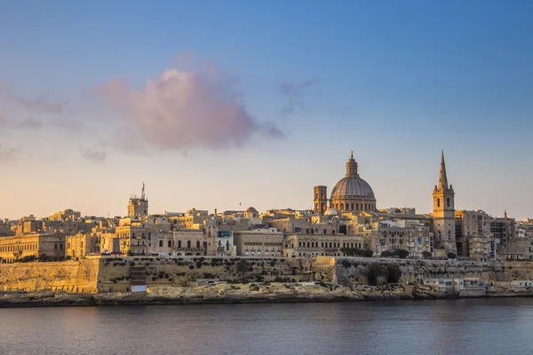 Antika staden Valletta — Stockfoto