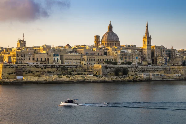 Antika staden Valletta — Stockfoto