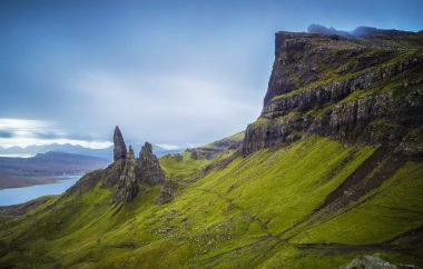 The Old Man of Storr, Isle of Skye, Scotland, UK clipart