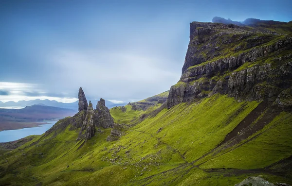 Gamle Storr, Isle of Skye i Skottland, Storbritannien — Stockfoto