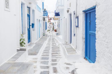 Mikonos Streetview, Yunanistan