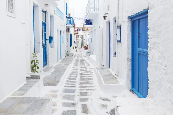 Streetview of Mykonos, Greece