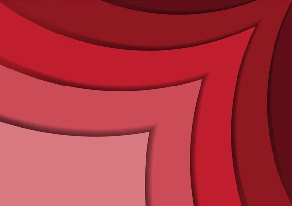 Abstract rode 3d pijl Golf lijn certificaat abstracte achtergrond — Stockvector