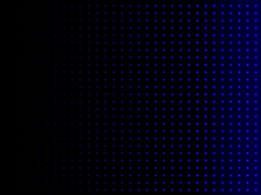 Dark background with blue small dots clipart