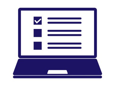 Bu bir web anketinin bir illüstrasyonu (çevrimiçi anket).