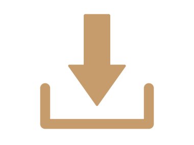 Bu bir indirme (yükleme) düğmesinin resimlemesidir.