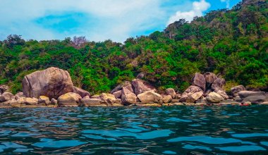 Koh Tao süre snorkeling görüntülemek