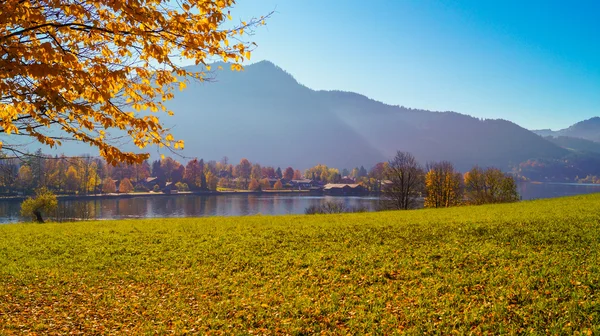 Alpes da Colina de Tegernsee — Fotografia de Stock