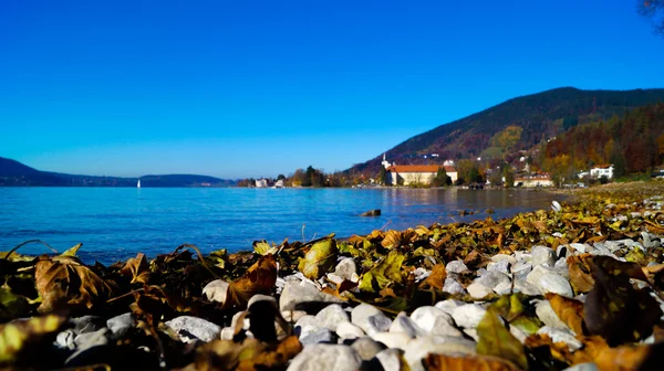 Outono no Tegernsee — Fotografia de Stock