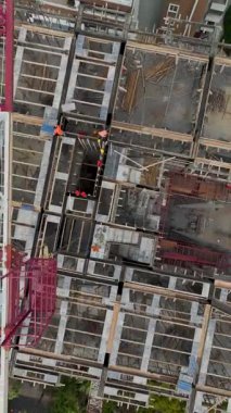 Panels are adjusted for proper alignment.