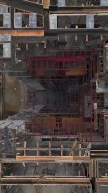 Kurulum süreci yukarı doğru hareket eder.