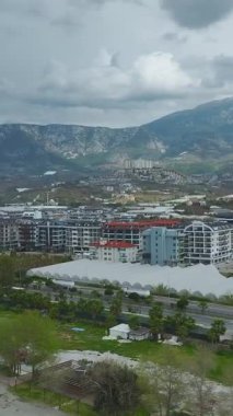 Fırtına altında dalga dokusu.