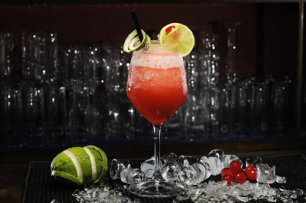 Daiquiri fragola congelata — Foto Stock