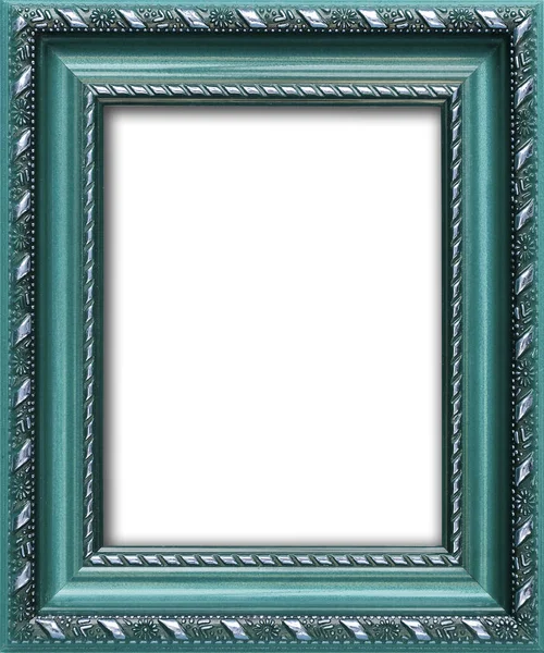 Empty Picture Frame Free Place Isolated White Background — Stock Photo, Image