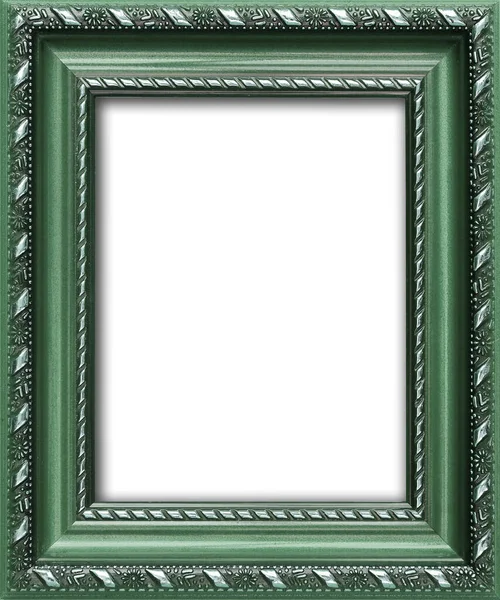 Empty Picture Frame Free Place Isolated White Background — Stock Photo, Image