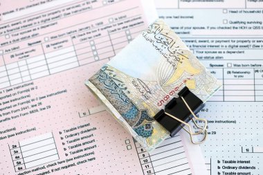 Bahreyn dinar para faturaları vergi formuna yakın. Vergi ve muhasebe kavramı